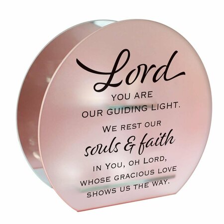COTTAGE GARDEN Lord, You Are Our Guiding Light Candle Holder MCHR16SBH